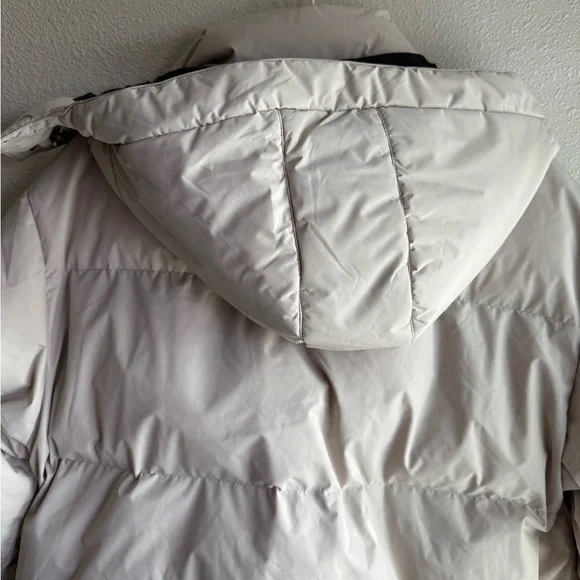 DAILY PAPER The Nicole Puffer in Nacreous Clouds Beige - Picture 7 of 15